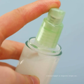 Botella de loción sin aire sin aire de vacío esbelto impreso